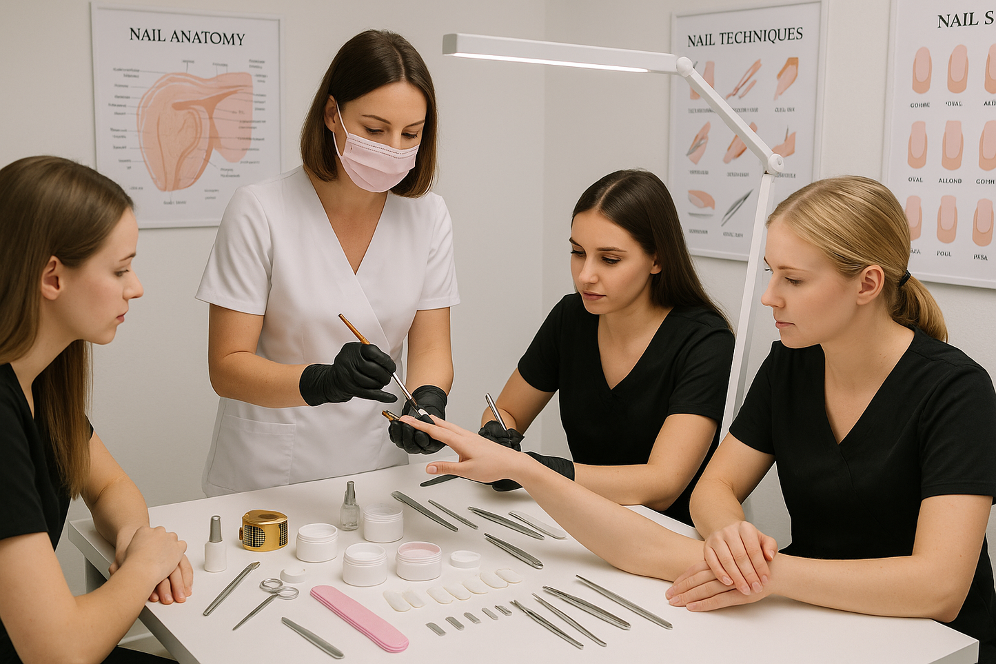 Formation complète prothésiste ongulaire